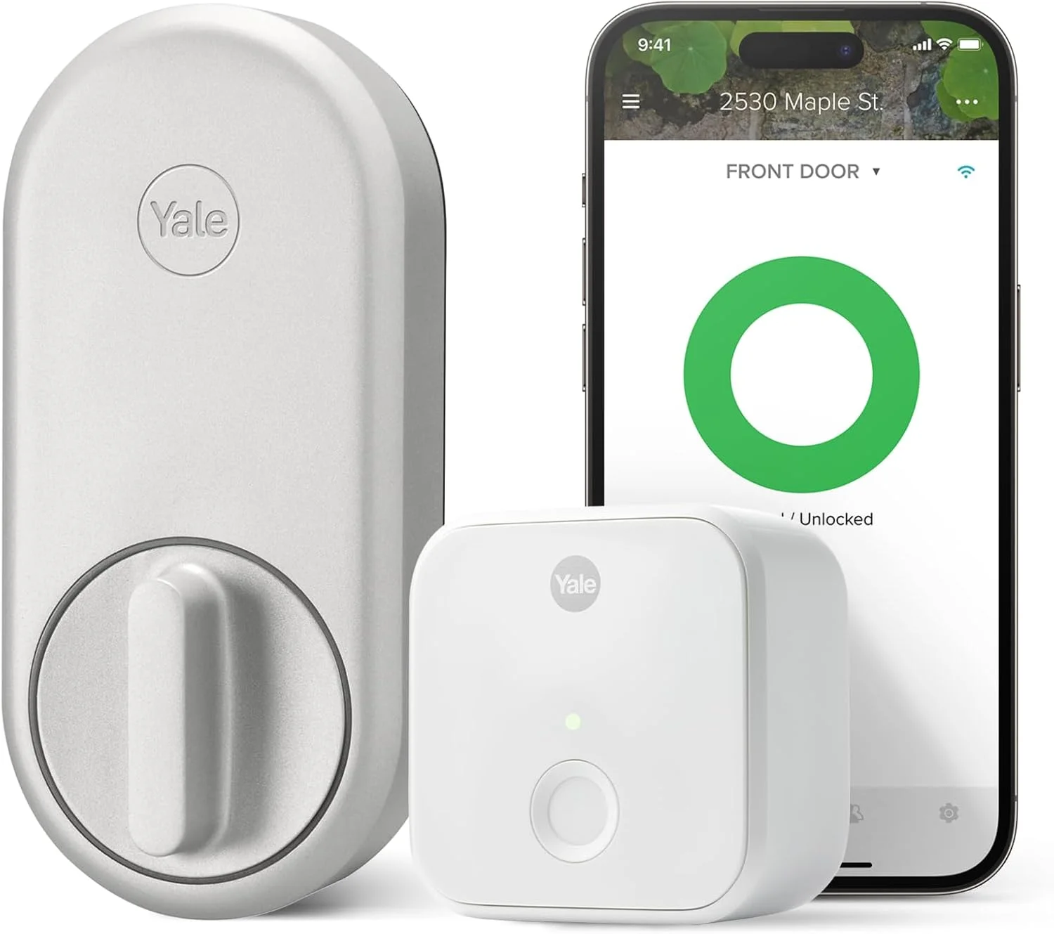 Yale Approach Smart Lock installed on interior door