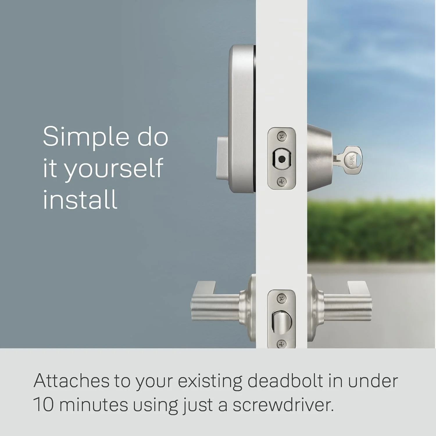 Sharing virtual keys via smartphone