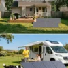 ZOUPW 450W Portable Solar Panel,38V N-Type 16BB 25% High Efficiency Foldable Solar Charger for EcoFlow Delta/Anker C1000/Jackery/Bluetti Elite 100,IP68 Waterproof for Offgrid RV Power Backup